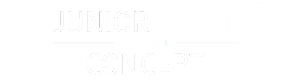 Logo Junior MIAGE Concept Aix-Marseille